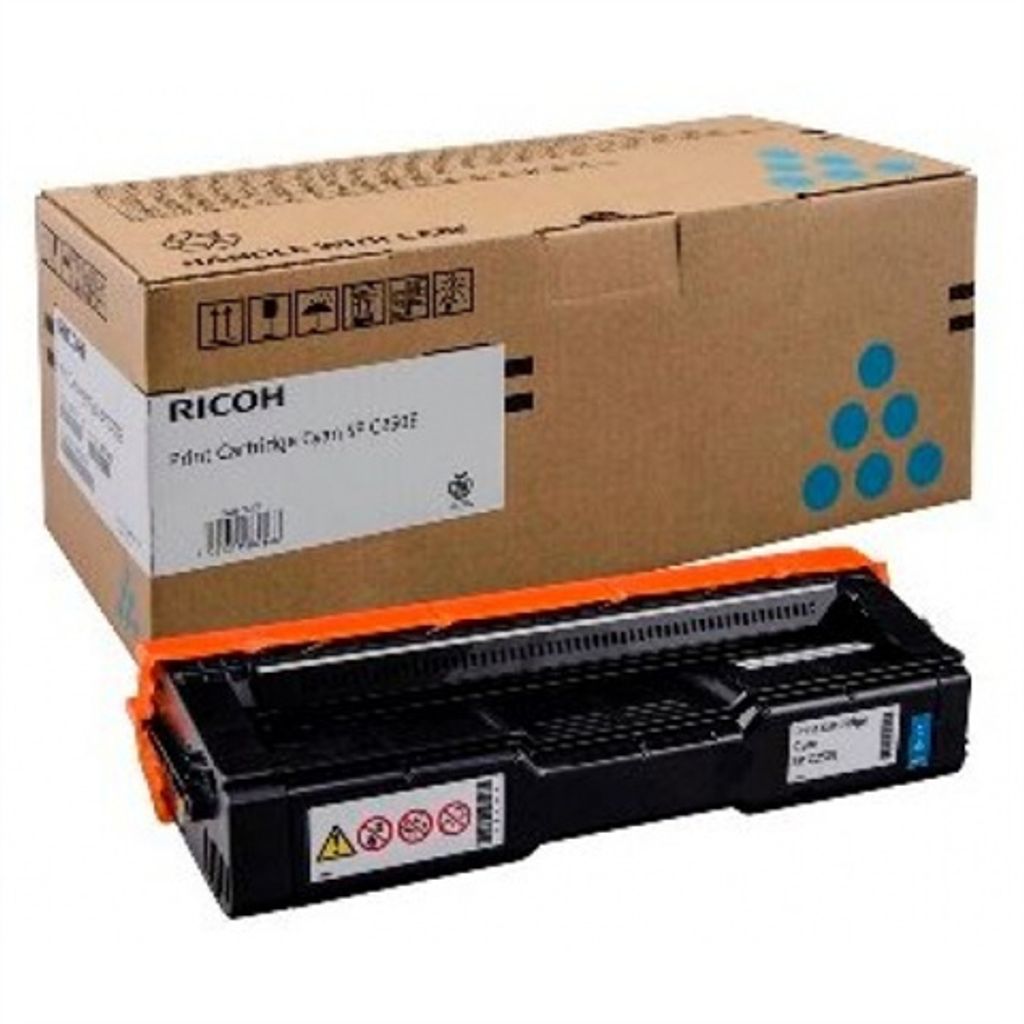 Ricoh Laserdruck Tonerkartusche - Schwarz - Originaler Pack - Laserdruck