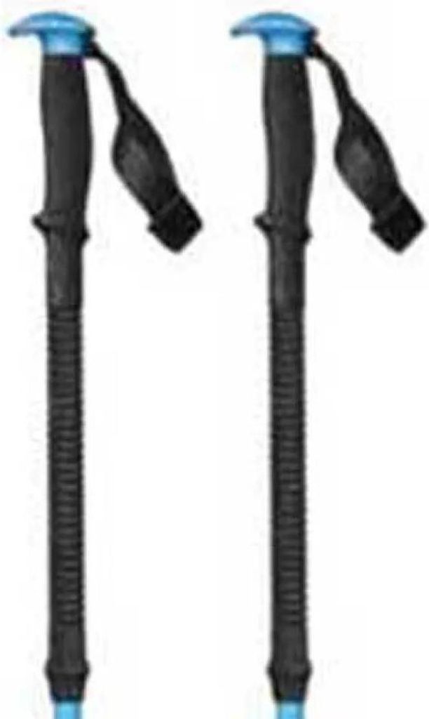 Black Diamond Expedition - telescopic ski poles, 100 - 140 cm (blue and black)