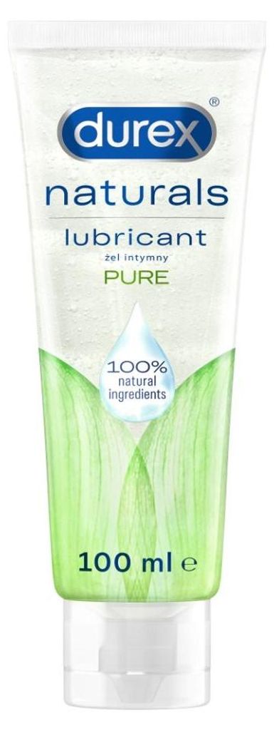 Durex Natural, 100 ml, Lubrykant na bazie wody, Tubka Zdjęcie produktu 