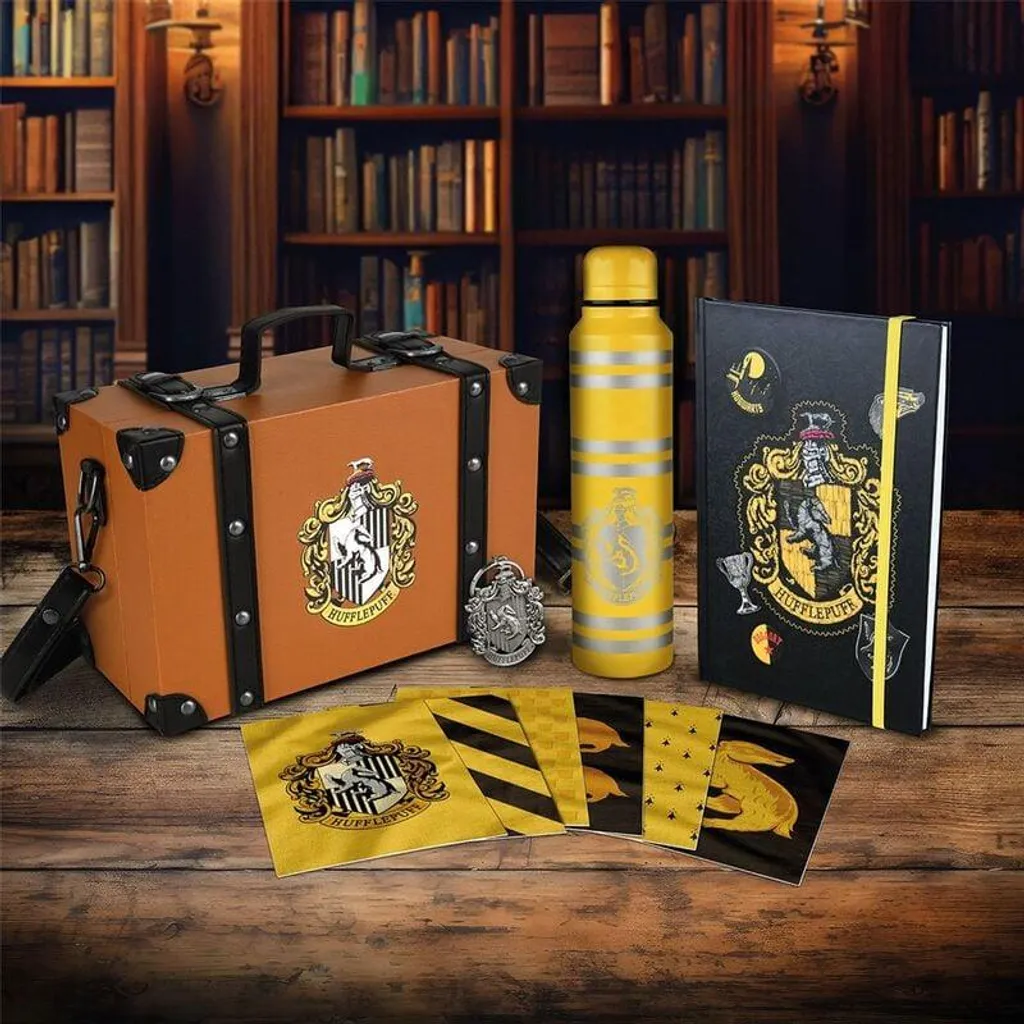 Coffret cadeau Premium Harry Potter Poufsouffle - Set Mrzimor officiel