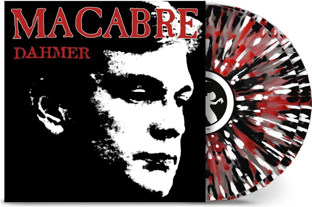 Macabre: Macabre: Dahmer (remastered) (Clear w/ Black/Red/White Splatter) - - (LP / D)