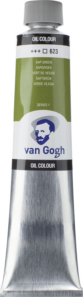 Van Gogh Ölfarbe Tube 200 ml Saftgrün 623