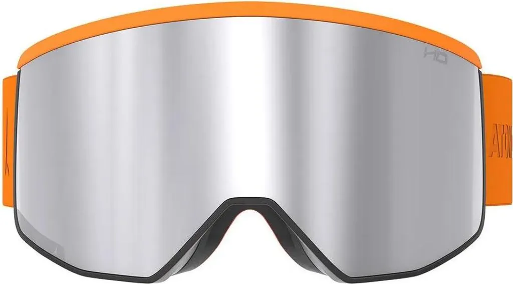 Lunettes ski Atomic Four Pro HD Orange Masque Polyvalent Temps Variable