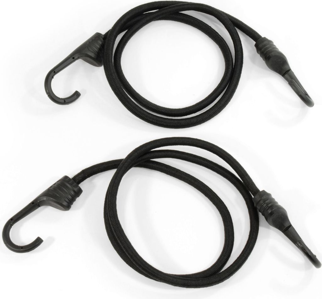 BasicNature Expandergummi, 1 m 8 mm, 2 Stück