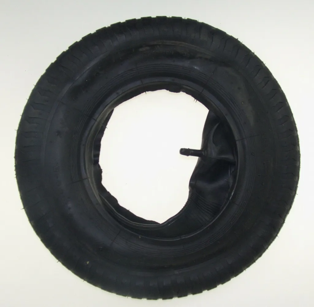 Pneumatici Carriola 3.25/3.00-8 con Camera d'aria | Rinforzo Nylon 2PR - 1