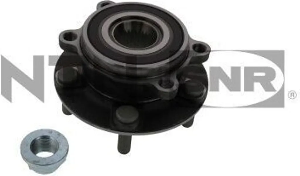 Roulement SNR R170.67 haute performance pour Mazda 3 BM BN et CX-5 KF