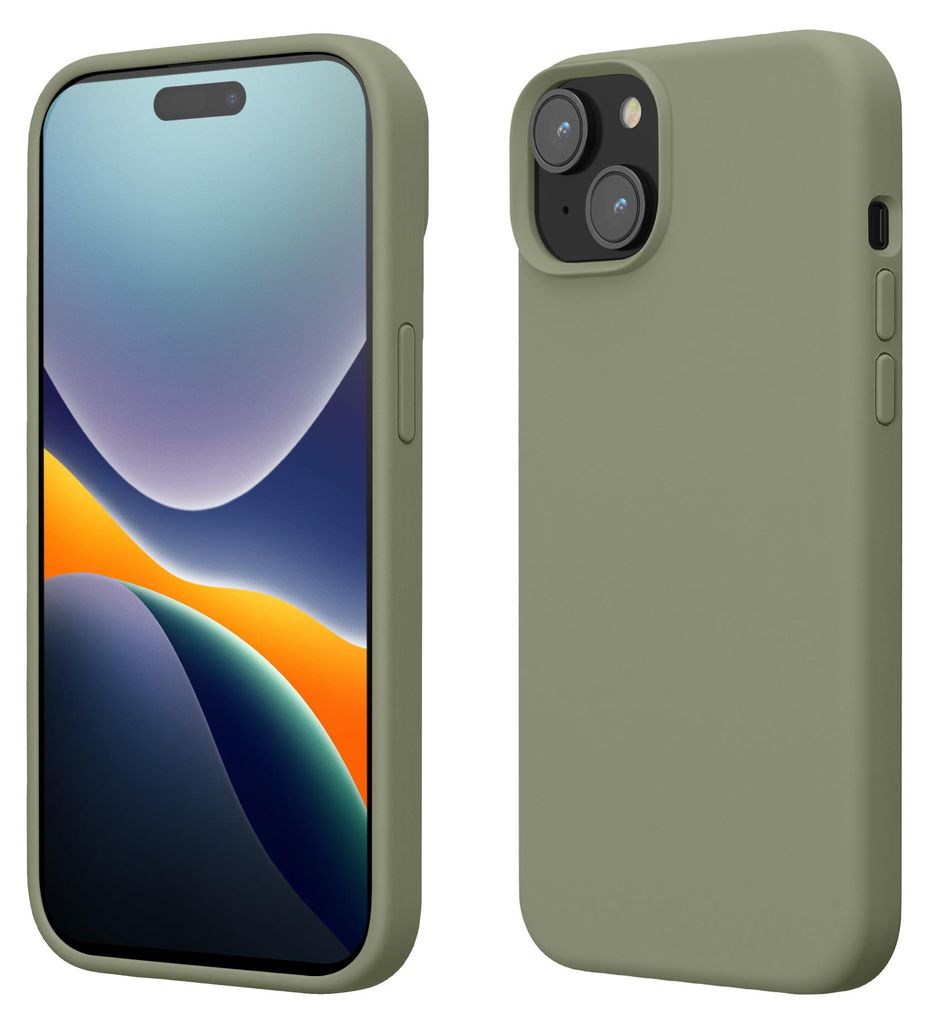 kwmobile Handyhülle für iPhone 15 Hülle, für iPhone 15 Case Produktbild 