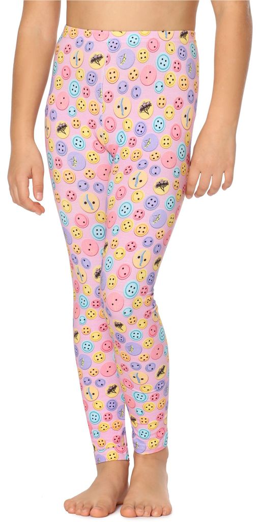 Merry Style Mädchen Lange Leggings aus Baumwolle MS10-337 Produktbild 