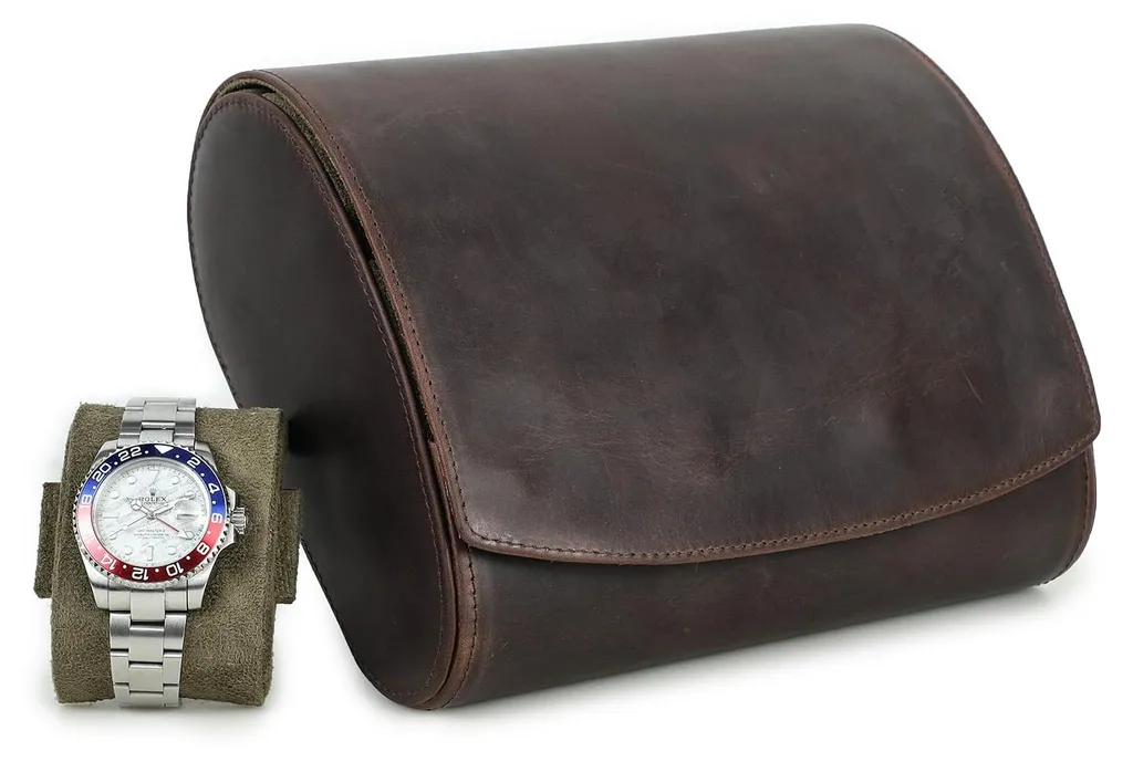Boîte de rangement montres pour voyageur et collectionneur actif