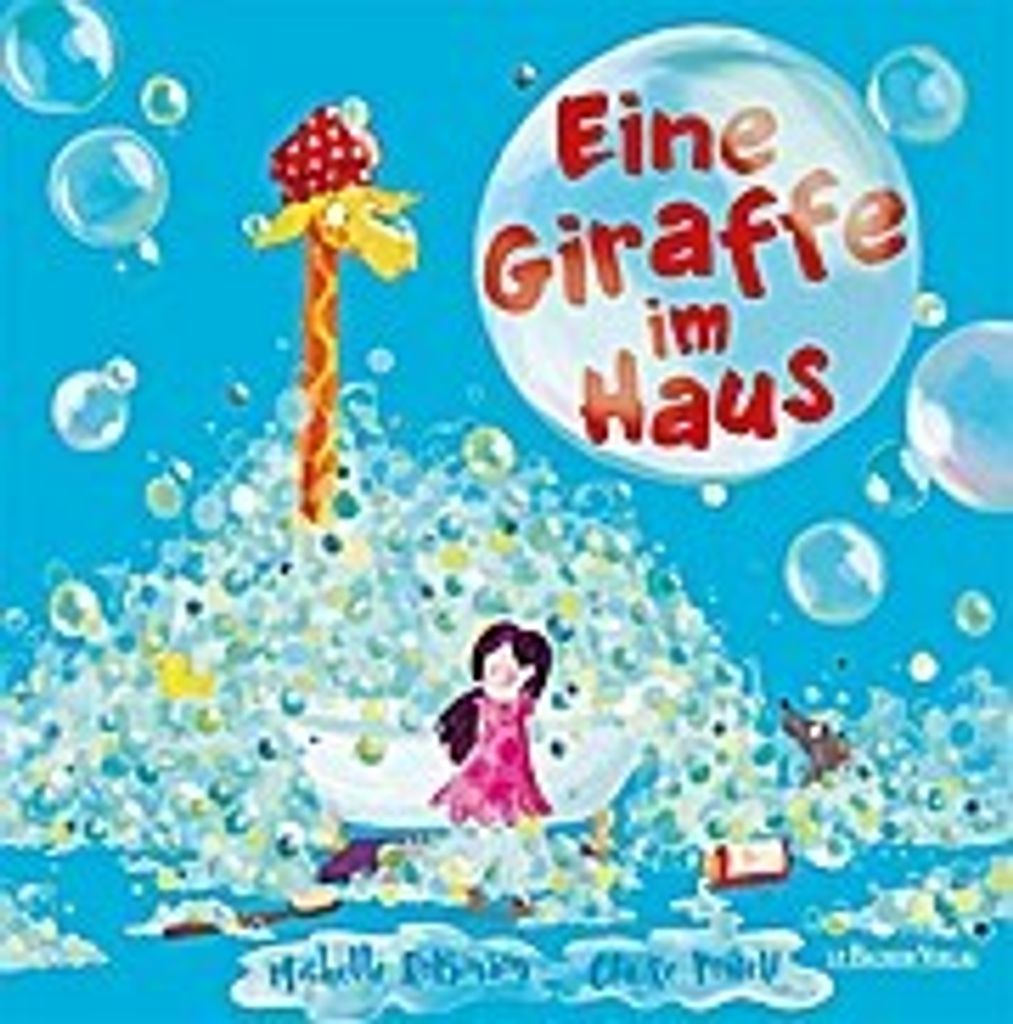 Eine Giraffe im Haus Produktbild 