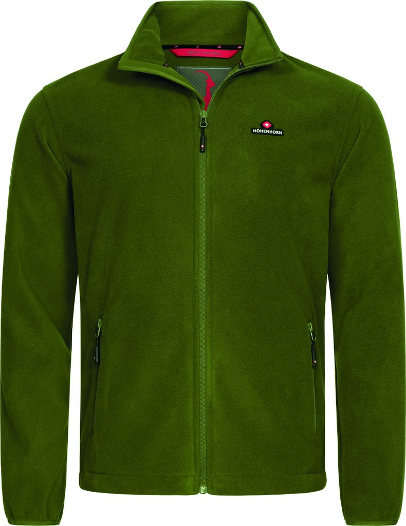 Höhenhorn Badus Herren Fleece Jacke Grün Gr. XXL