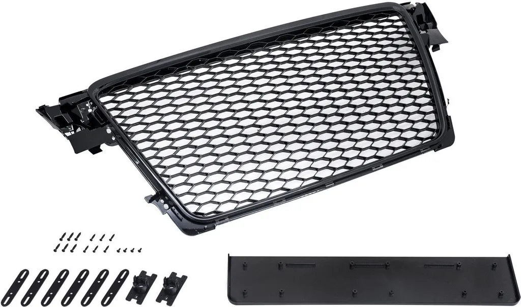 Grille de calandre pour remplacer une calandre usée sur Audi A4 B8