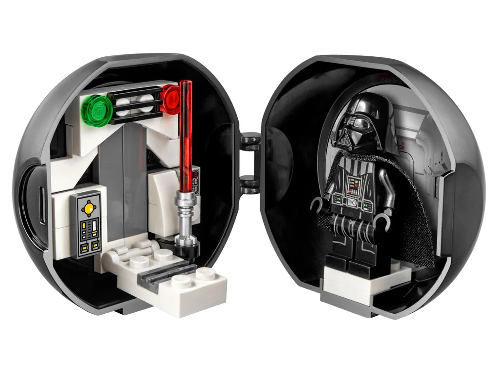 Capsule LEGO Star Wars Dark Vador Pod 5005376 - Figurine Sith Collector