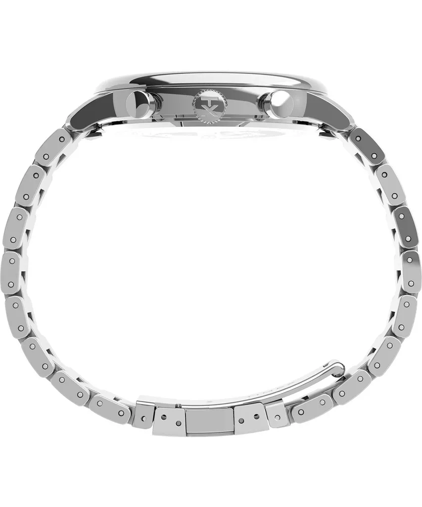 Timex Chicago TW2V01600 Argento: Cronografo Uomo Elegante Acciaio - 4
