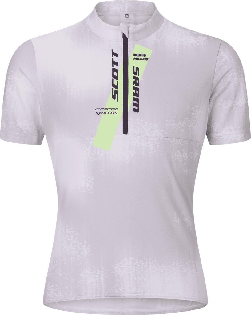 Scott Junior Kurzarmtrikot hush purple L (152)