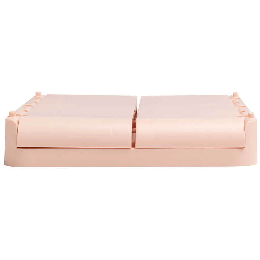 4 Smart Case Exacompta Pliables Skandi Nude Midi Rangement Réf 27131D - 6