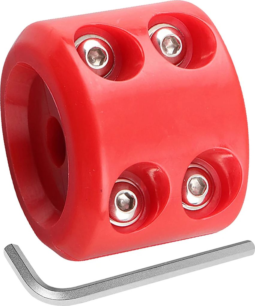 Windenkabel-Hakenstopper, universelle Kompatibilität, einfache Installation, zuverlässiger, stoßdämpfender Gummikabelstecker, Autoschutz