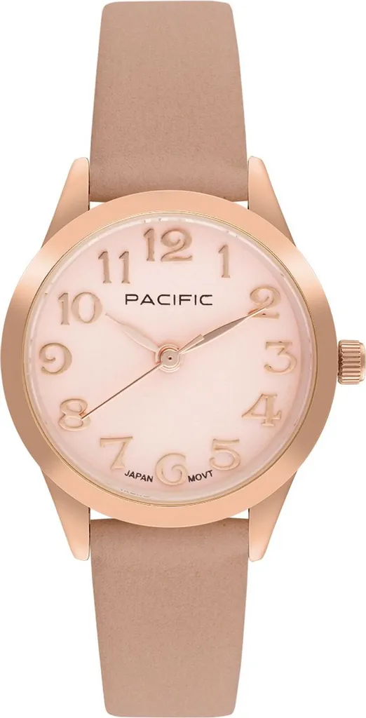 Montre Pacific Classic PC00786 pour Femme - Élégance en Acier Argenté
