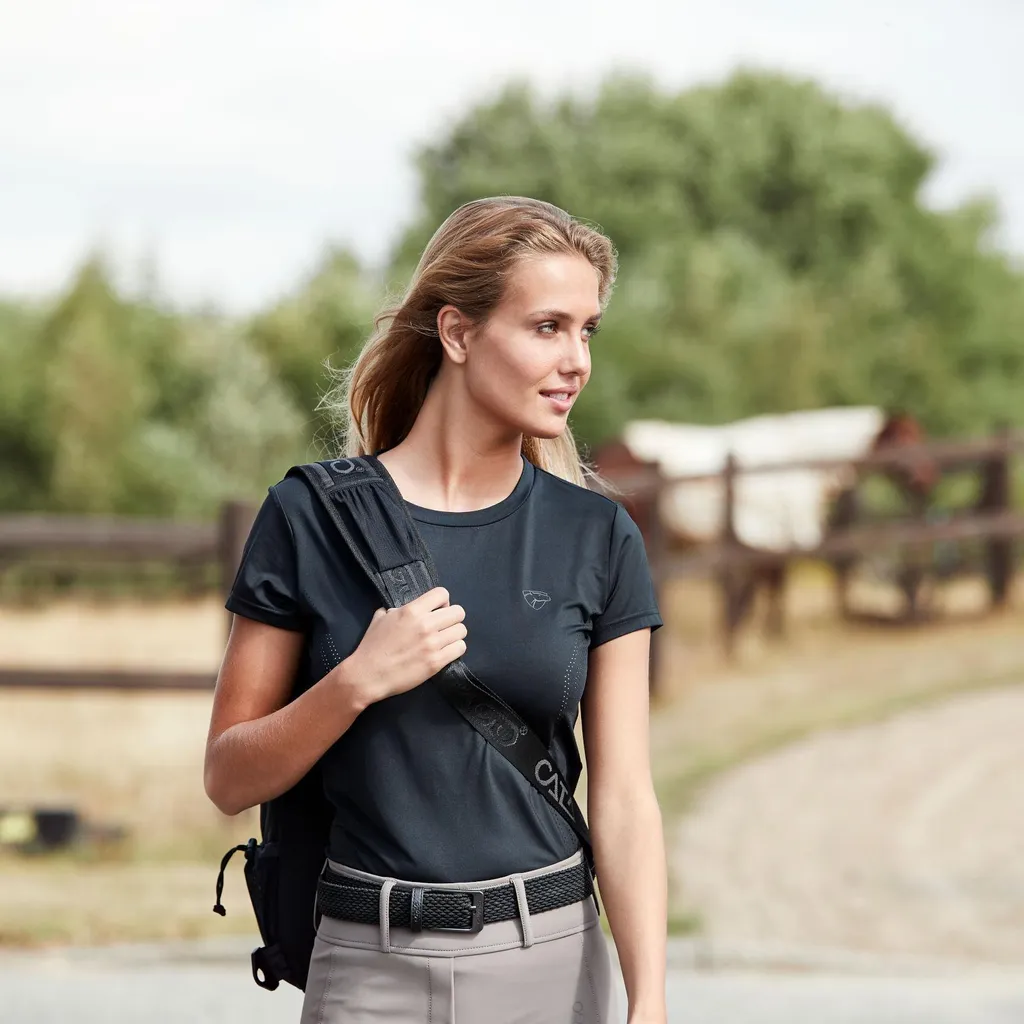 Sac de rangement casque d'équitation Catago - Idéal pour concours - 3