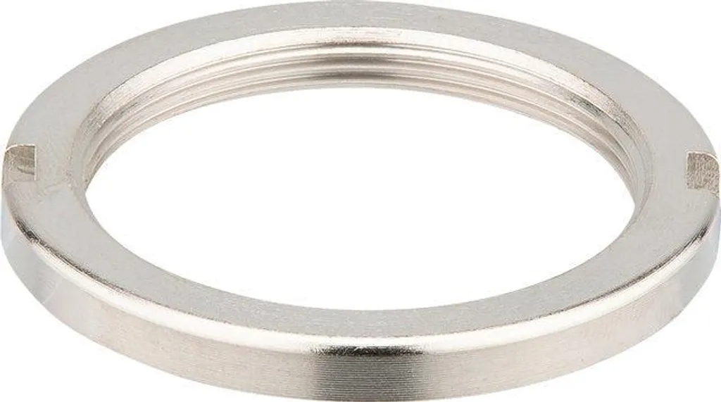 Joint Mavic Locknut Argenté pour Montage et Réparation Pignon Fixe