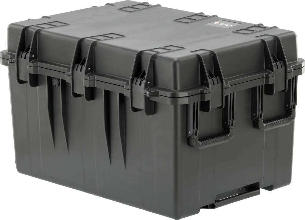 Malle de chantier étanche IP55 et coffre de rangement de 250L