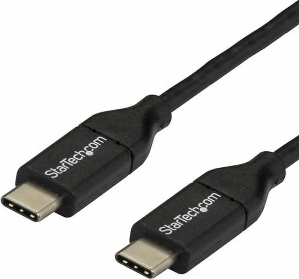 Cavo Ricarica Rapida USB-C StarTech 3m - Nero USB2CC3M 60W PD