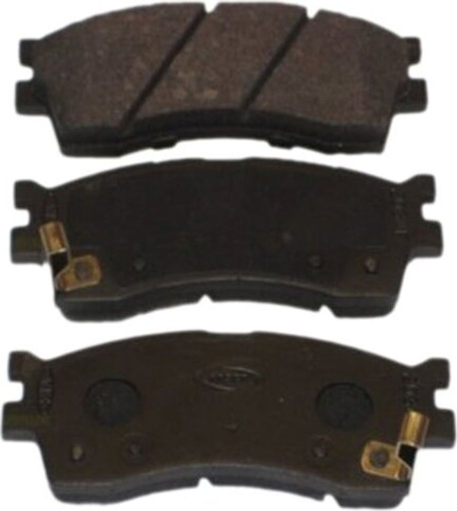 Japanparts PA-K17AF Bremsbelagsatz, Scheibenbremse - (4-teilig)