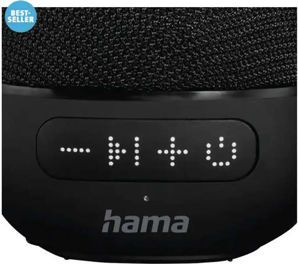 Mini Speaker Bluetooth Hama Cube 2.0 Nero - Musica e Stile Portatile - 5