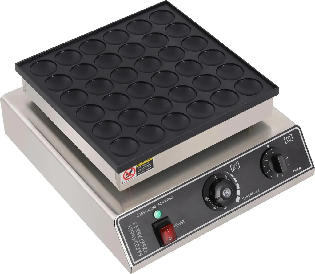 Machine à muffins électrique pour goûters faits maison sains Noir - 2