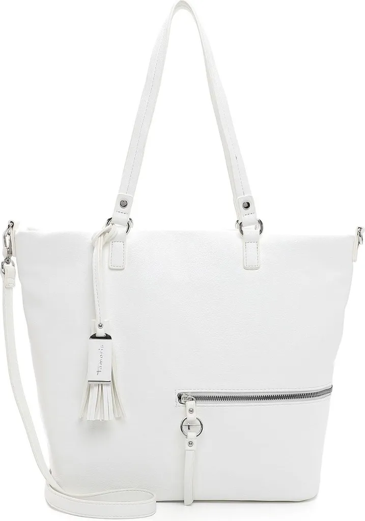 Sac à main Tamaris TAS Nele blanc cassé - Volume généreux et design épuré