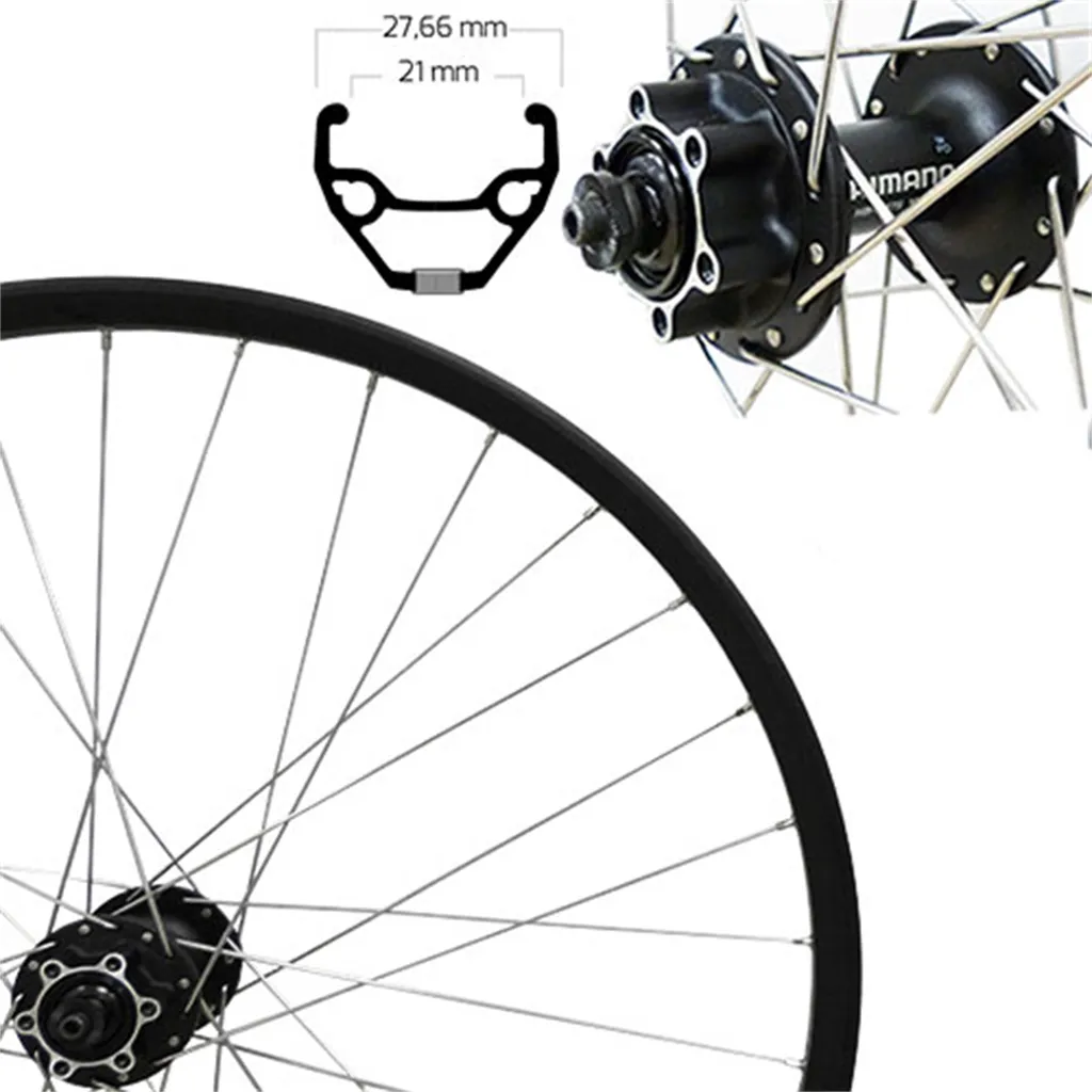 Roue VTT 27,5 pouces freins à disque Roland SE TAURUS Aluminium