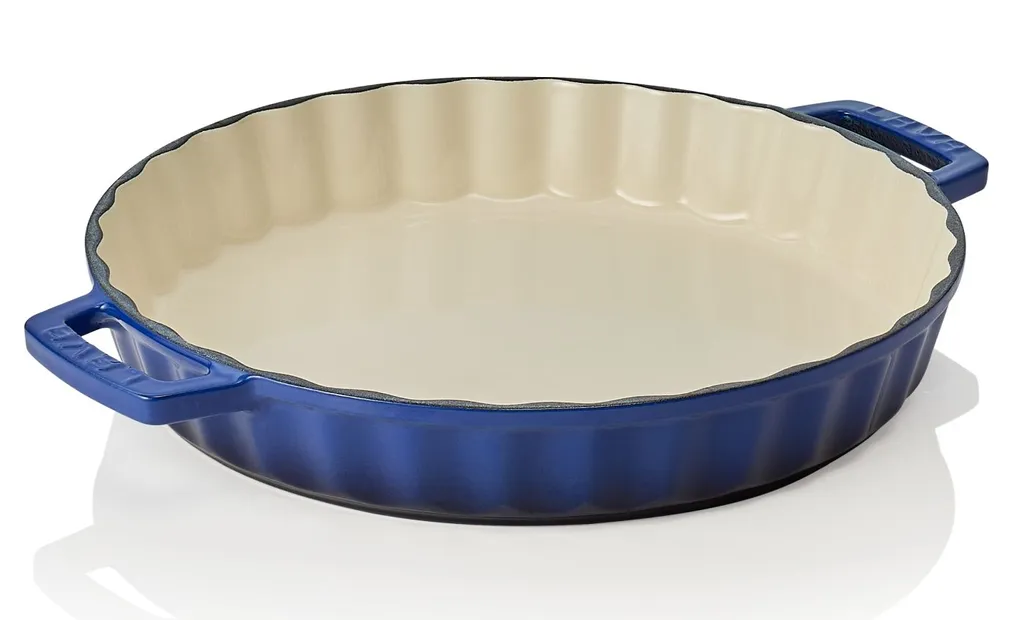 Casseruola Bassa LAVA Ghisa 30,5x5cm | Uso Intensivo Professionale