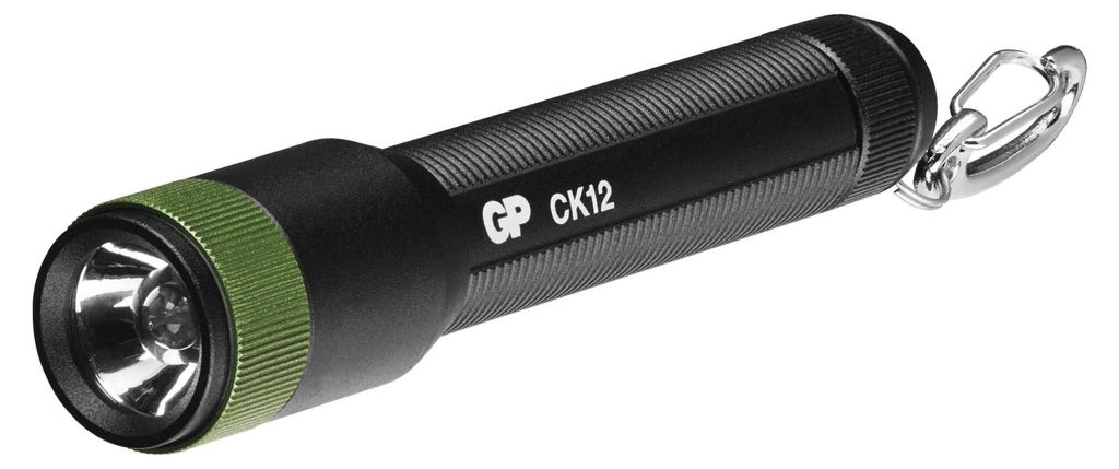 GP Taschenlampe CK12 20 Lumen 1 x AAA schwarz 260GPACTCK12000