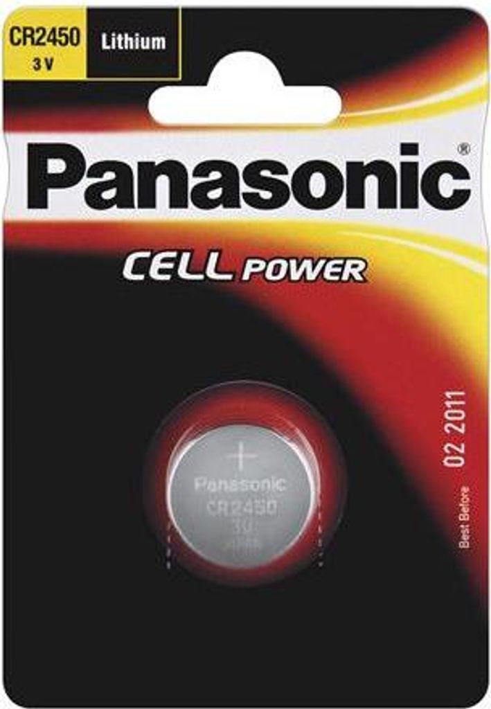 Goobay CR2450 P 1-BL Panasonic Batterie à usage unique Image du produit 