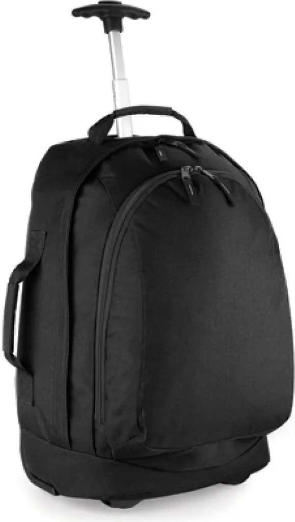 BagBase BG25 Classic Trolley Noir - Valise Cabine 35x52x24cm Compacte