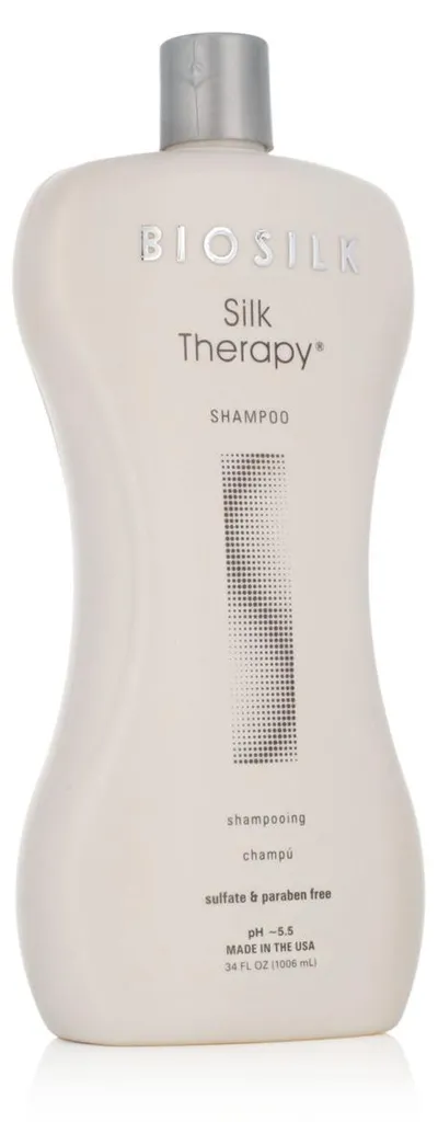 BioSilk Silk Therapy Shampooing Anti-Frisottis et Réparateur en 1006 ml