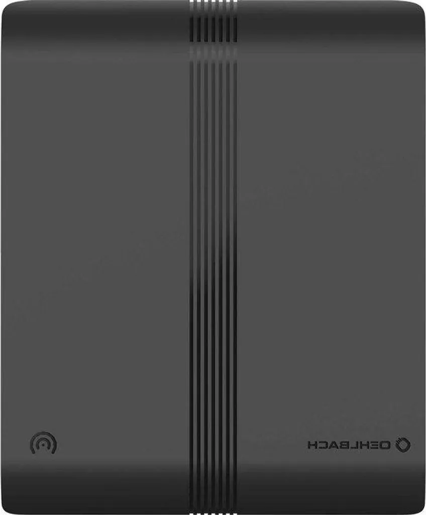 Antenne DAB+ Intérieure avec Amplificateur Réglable et Filtre 4G Noir