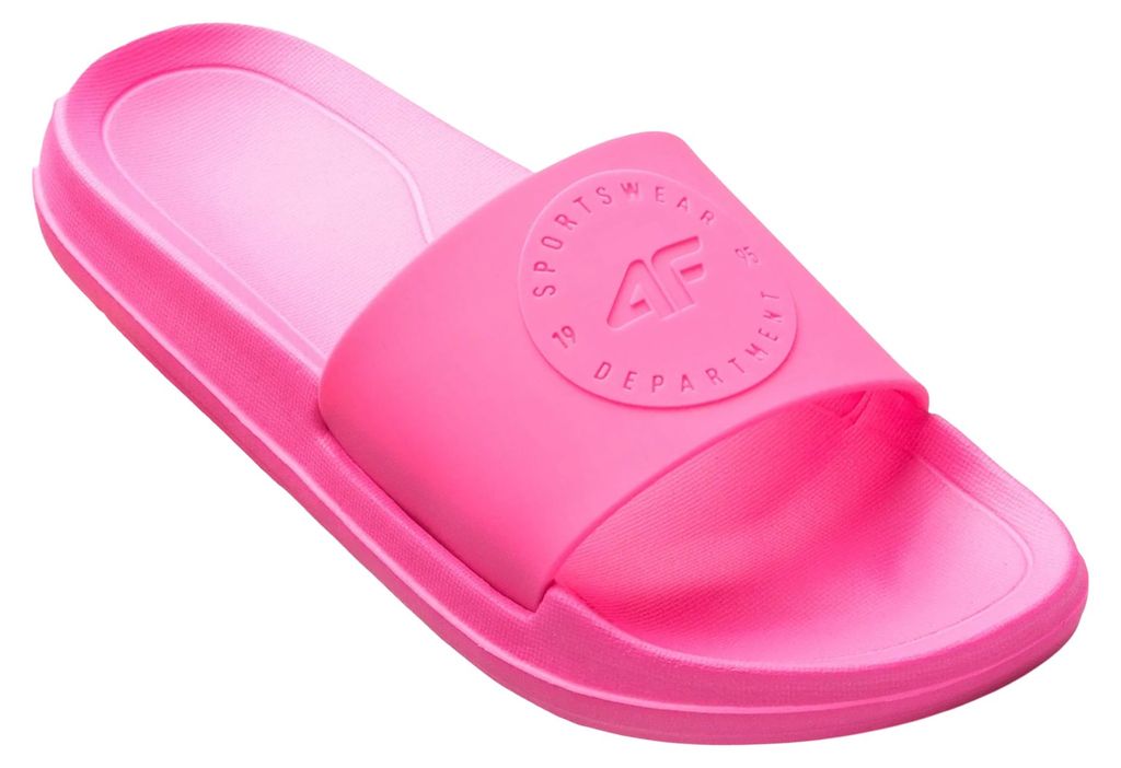 4F - Kinder Badesandale "F016A" MR78069 (37 EU) (Leuchtend Pink)