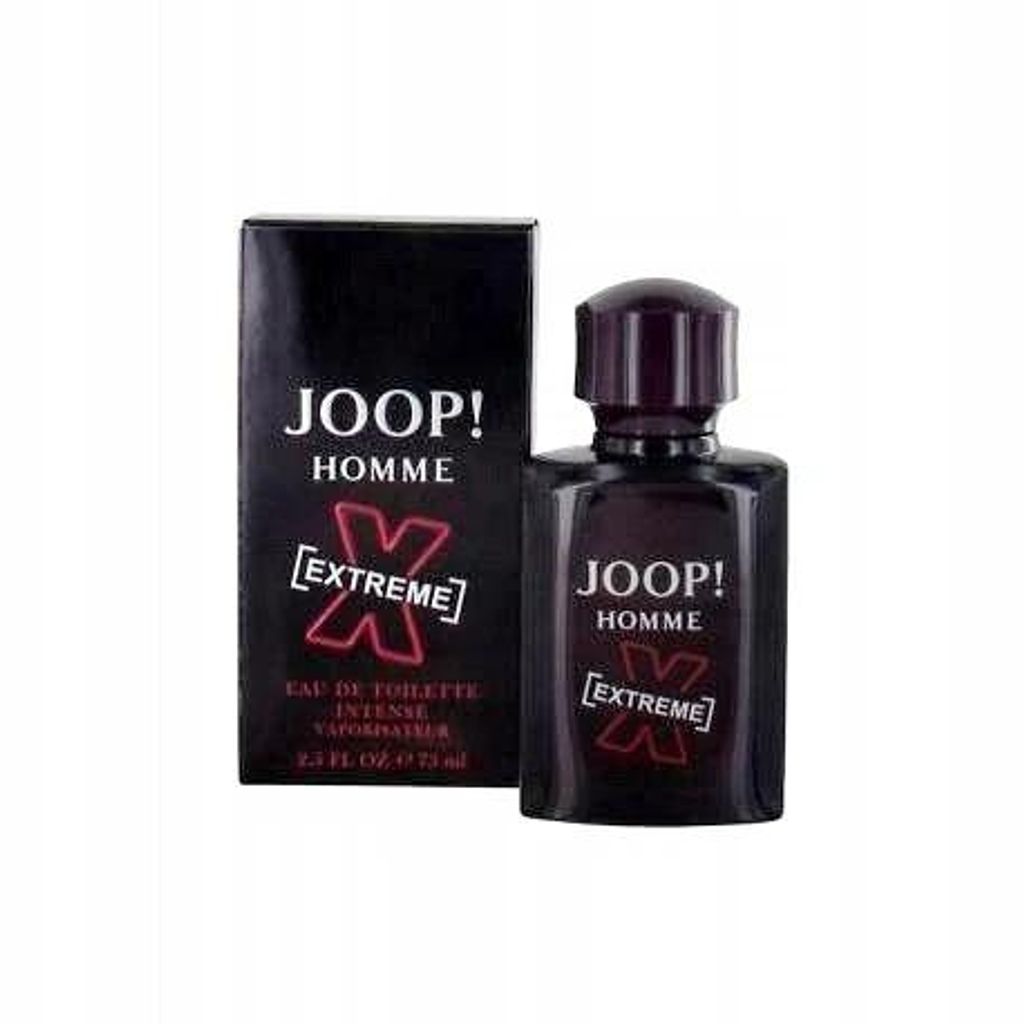 Joop Homme Extreme, 75 ml, Intense Eau de Toilette Productafbeelding 