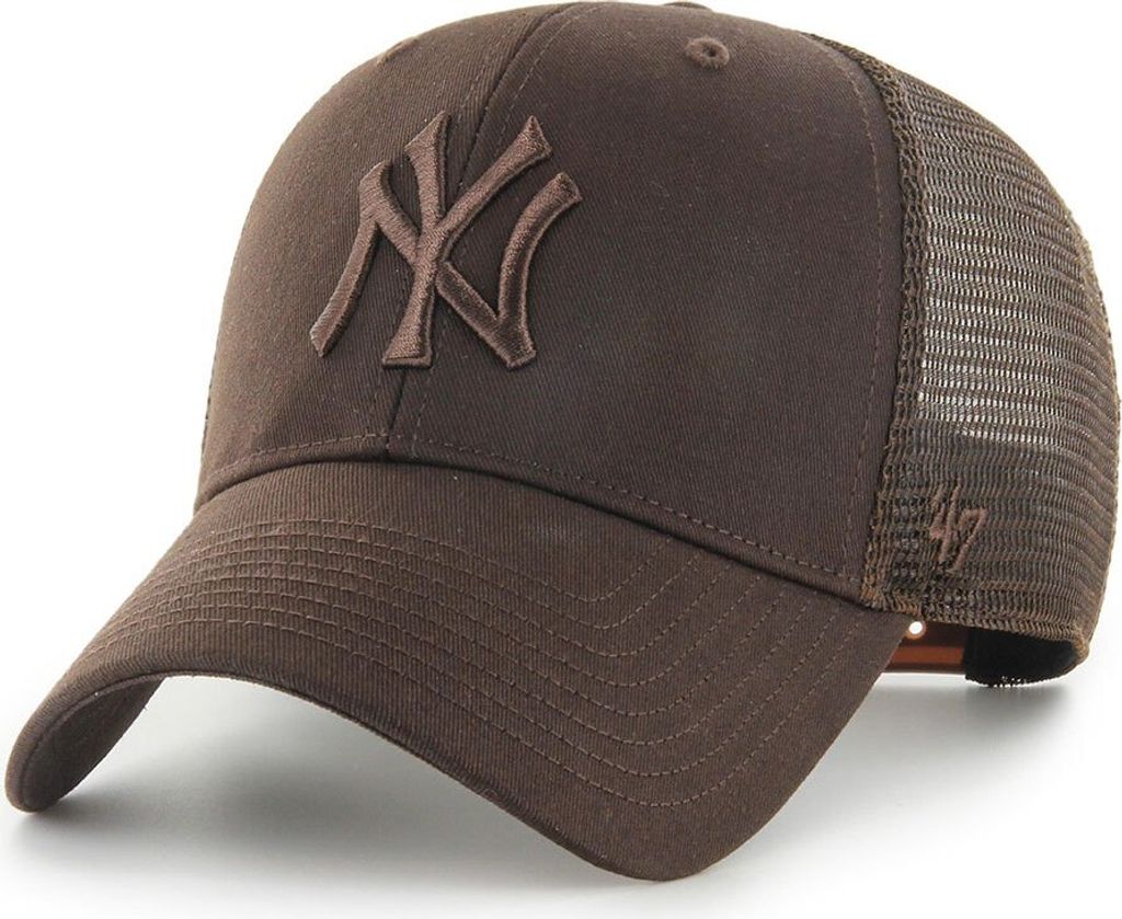 47 Brand Trucker Cap - Branson MLB New York Yankees braun Produktbild 