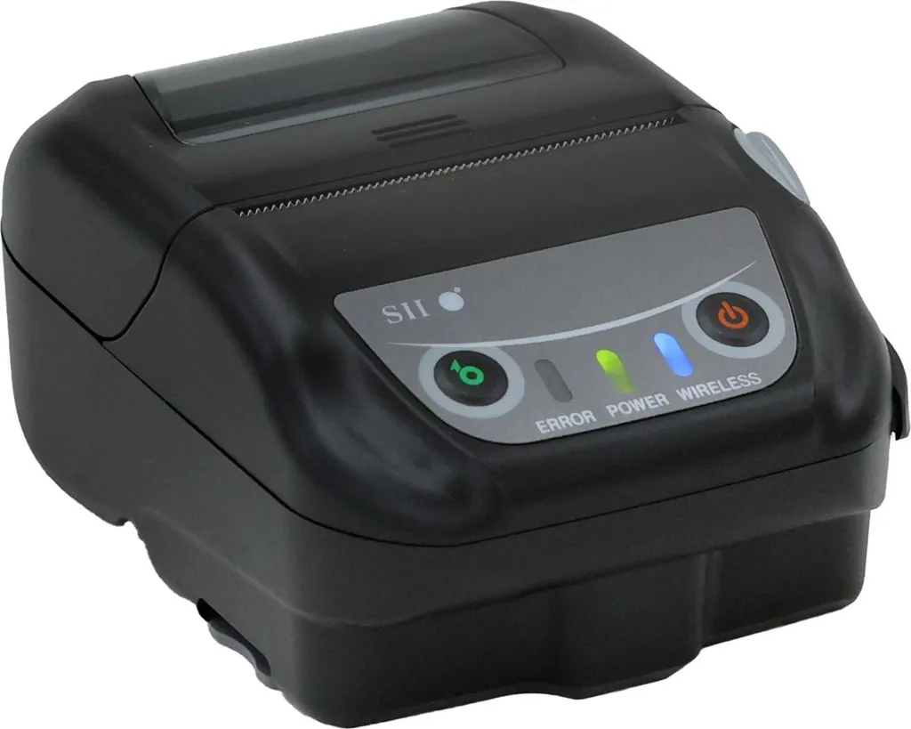 Seiko MP-B21L Imprimante Étiquettes Mobile Bluetooth et USB Noire