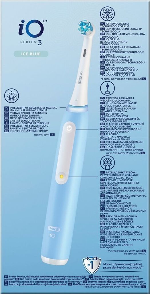 Braun Oral-b Ioseries3ice Elektrische Zahnbürste Produktbild 12