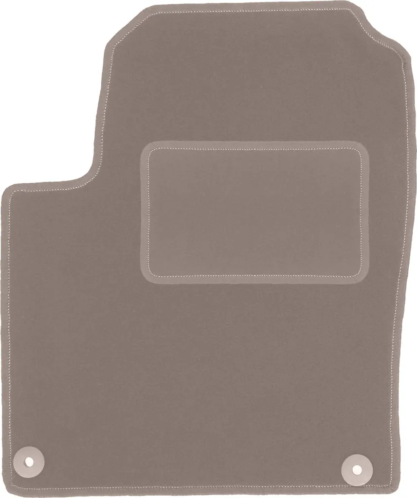 Offerta Tappetino Conducente Ford Galaxy MK1 Beige Velluto Prezzo Top