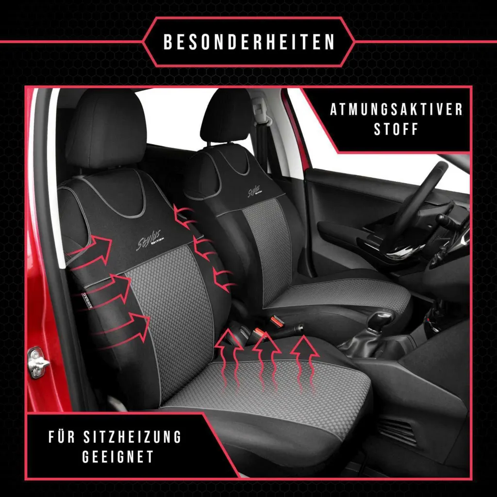 Non comprare questi Coprisedili Toyota Auris Stilo P3 se... - 3