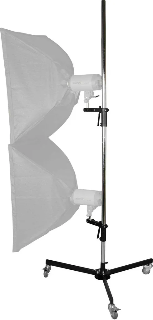 Walimex pro Stativo su Ruote 223cm 12kg - Setup Studio Professionale