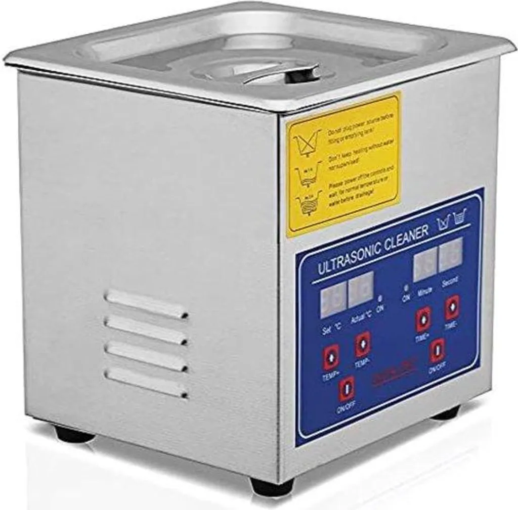 Nettoyeur à ultrasons 2 L pour purifier vos verres et montures