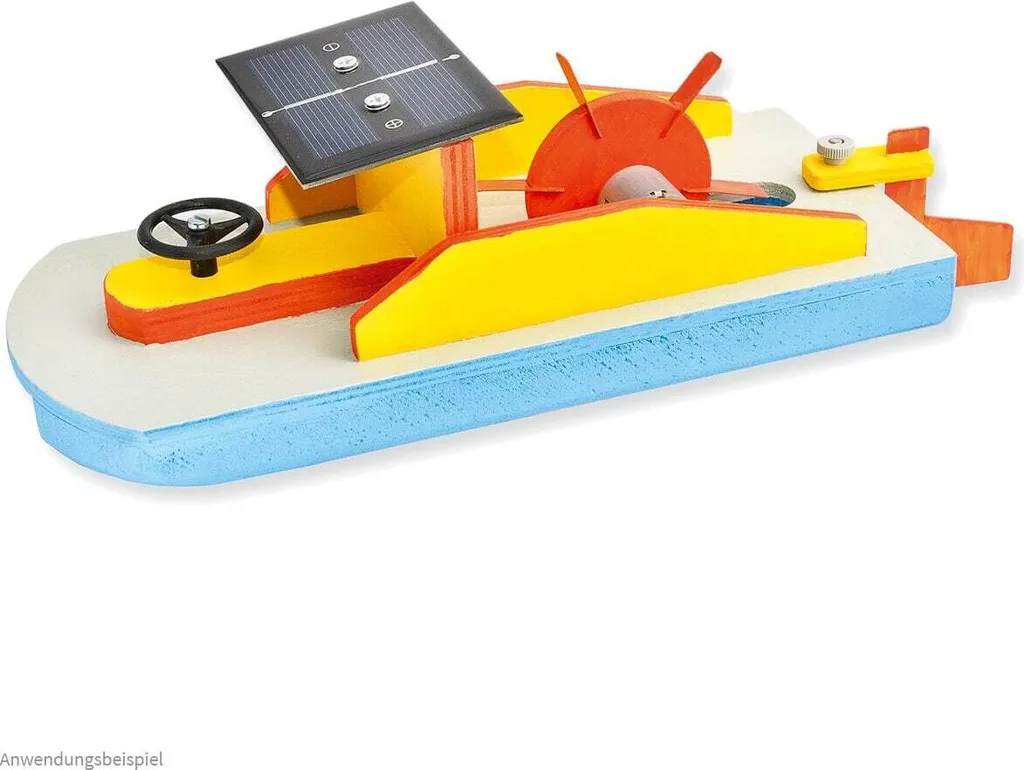 Kit Barca Solare in Legno Fiammiferi21: Modellismo Educativo STEM 12+ Anni