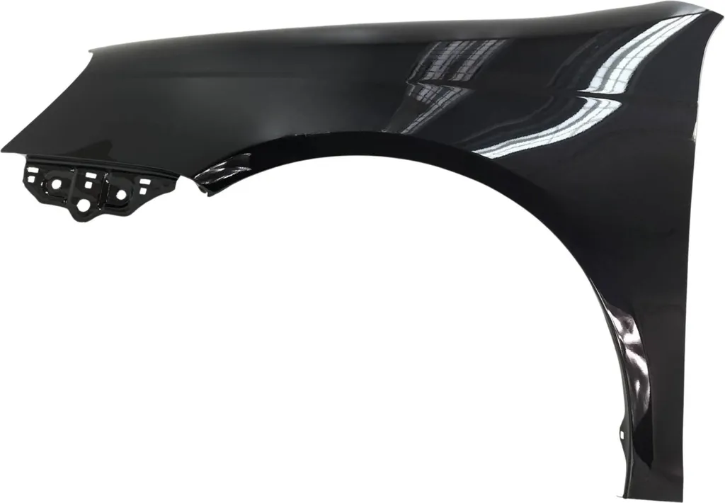 Aile de Carrosserie Gauche Peinte Noir LC9X pour Volkswagen Golf 5 V