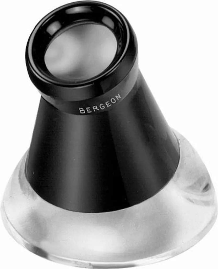 Loupe Technique Bergeon 5x Graduation Intégrée pour Travail Précis