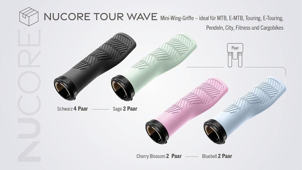 HERRMANS Griff "Nucore Tour"SB-verpackt, STARTER PACKAGE